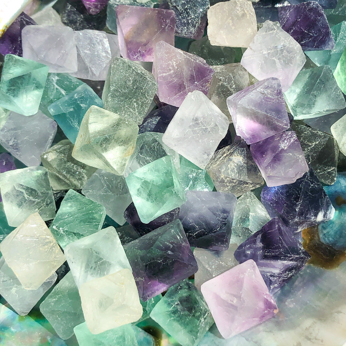 fluorite octahedron