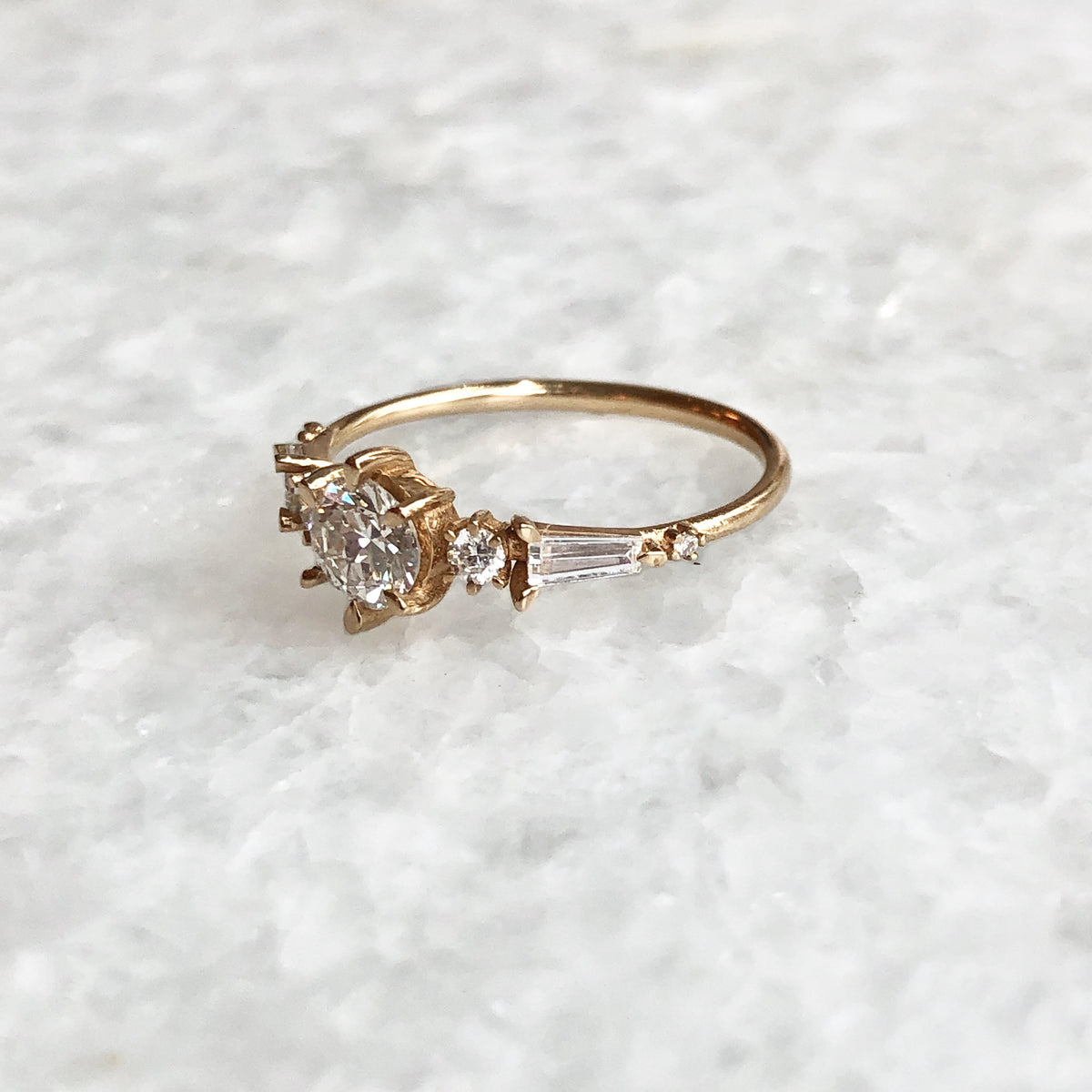 FINAL SALE - Diamond Pleiades Supreme Ring