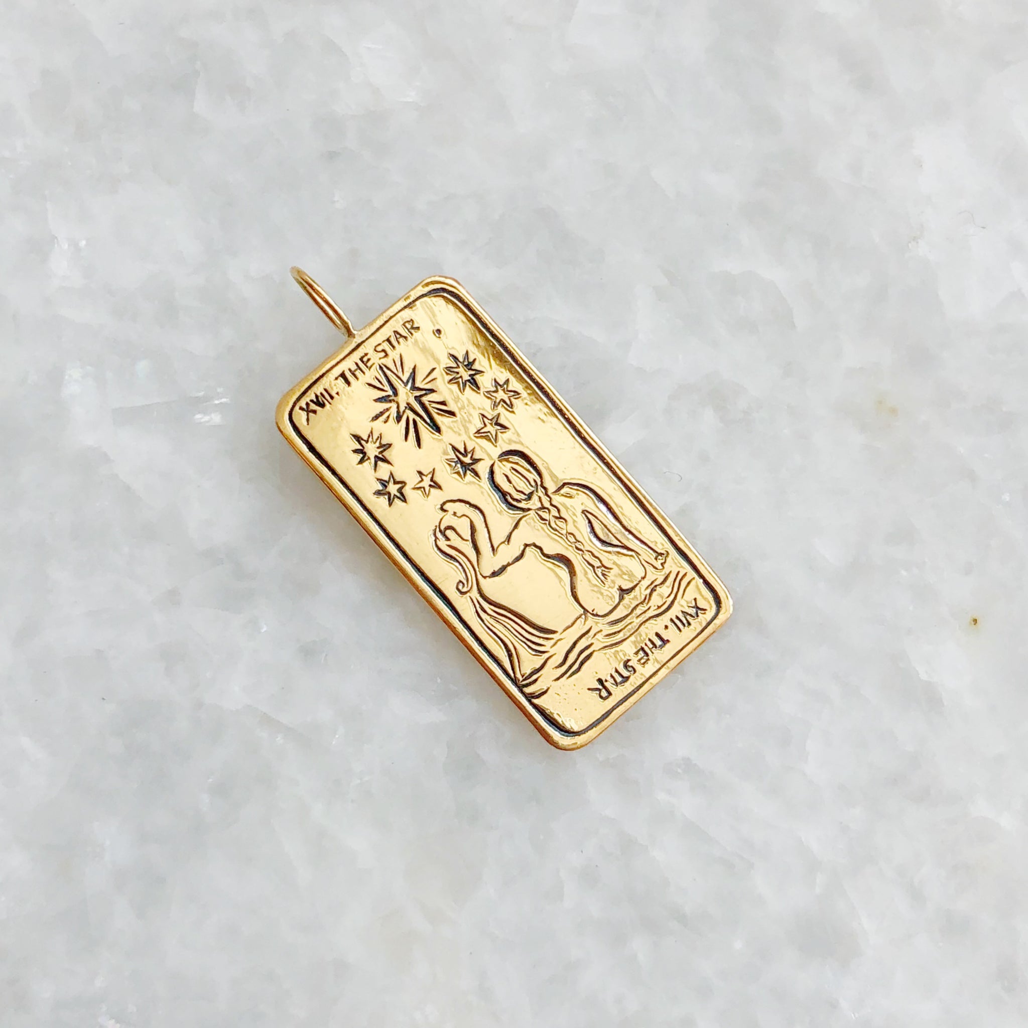 Buy Wheel of Fortune Gold Tarot Card Necklace Best Friend Birthday Gift  Wheel of Fortune Tarot Card Celestial Mystic Witch Necklace Online in India  - Etsy